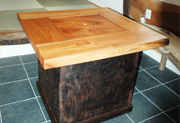 E様　オリジナル・いろりテーブル