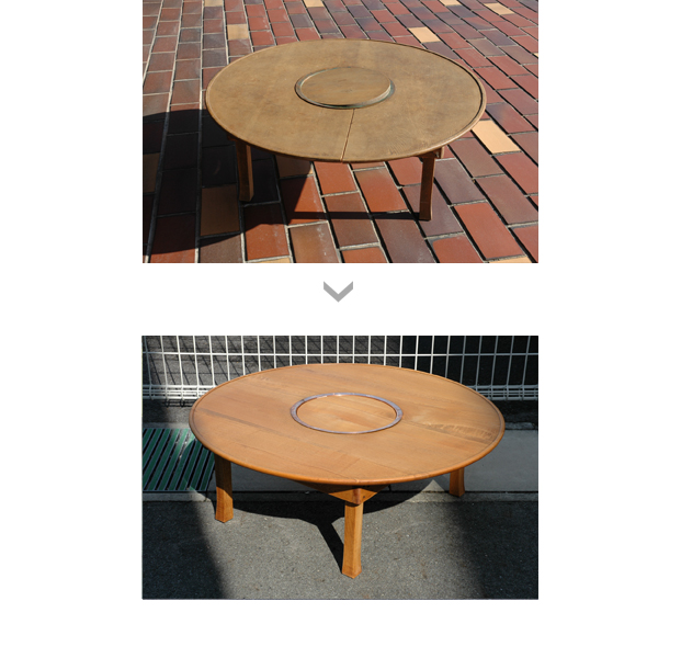 座敷机　リフォーム