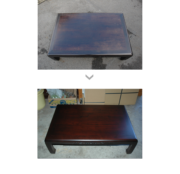 座敷机　リフォーム